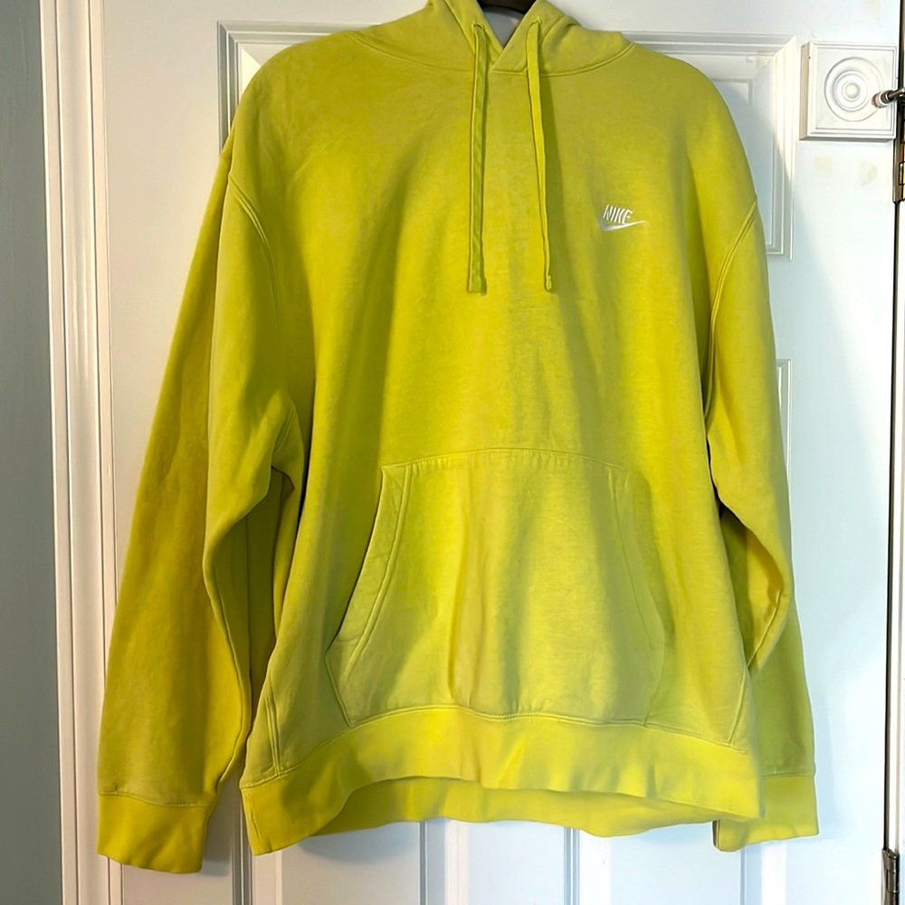 Nike -yellow hoodie Size XL